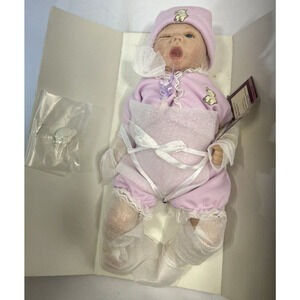 Ashton Drake Lullabye Hush Little Baby 11” by artist Marjorie Trieschmann